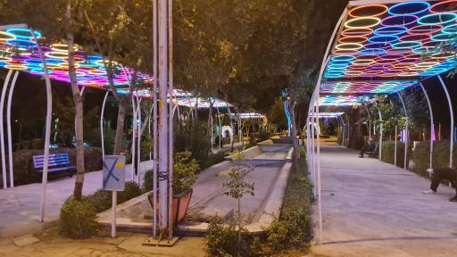 عکس باغ ملی