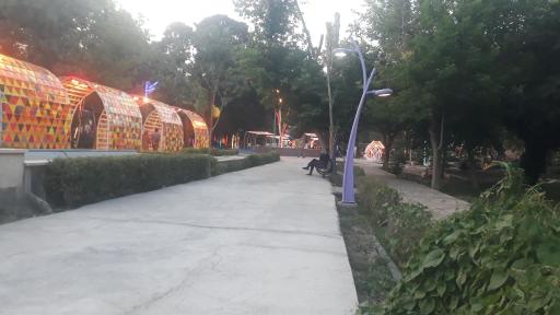 عکس باغ ملی