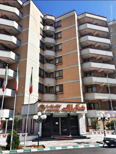 عکس هتل لاله مشهد