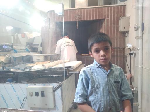 عکس نانوایی تافتون دوار