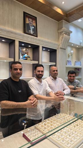 عکس گالری طلا و جواهر کوچکیان