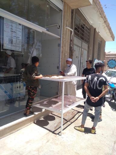 عکس نانوایی تافتون دوار