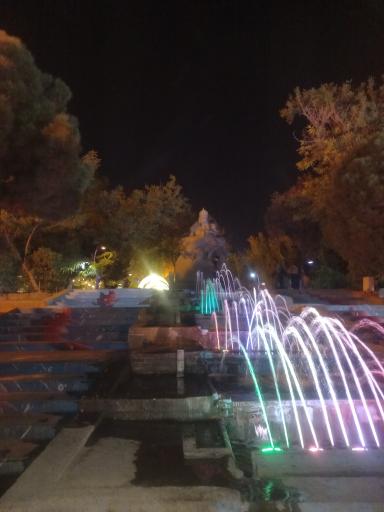 عکس باغ ملی