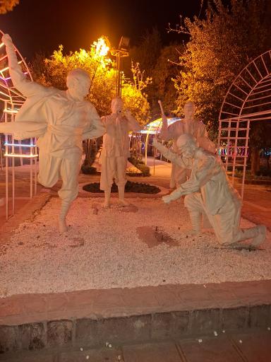 عکس باغ ملی