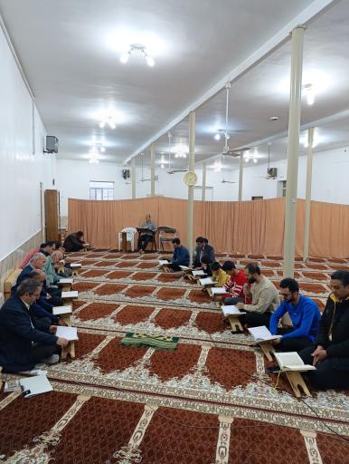 عکس مسجد جامع امیرآباد پایین