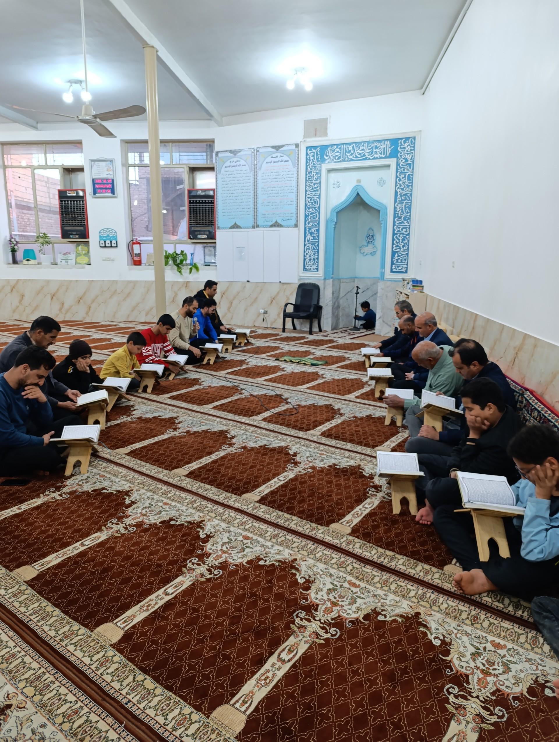 عکس مسجد جامع امیرآباد پایین
