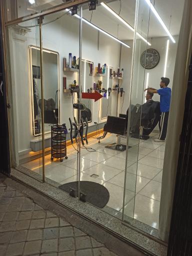 عکس آرایشگاه نمونه