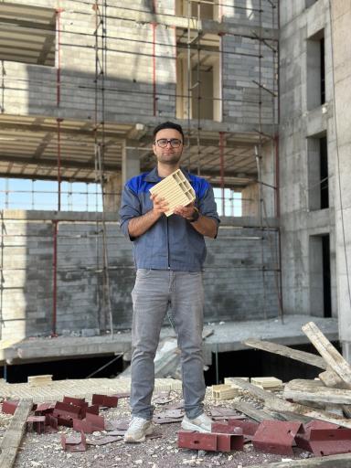 عکس شیک نما مصالح نوین ساختمانی