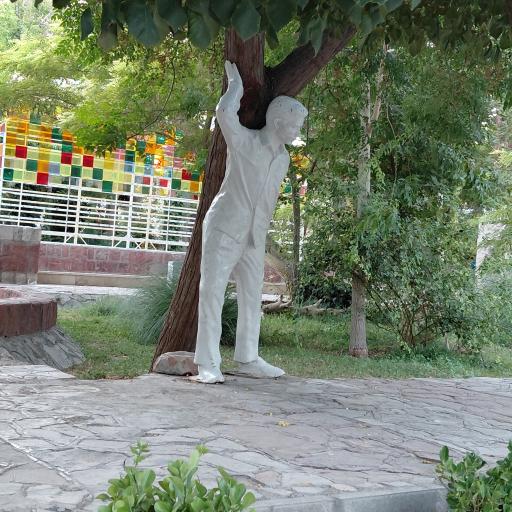 عکس باغ ملی