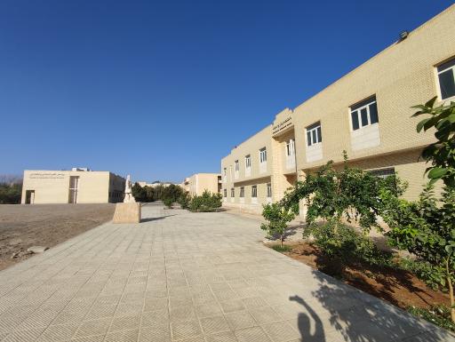 عکس پردیس علوم دانشگاه یزد