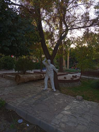 عکس باغ ملی