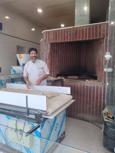 عکس نانوایی تافتون دوار