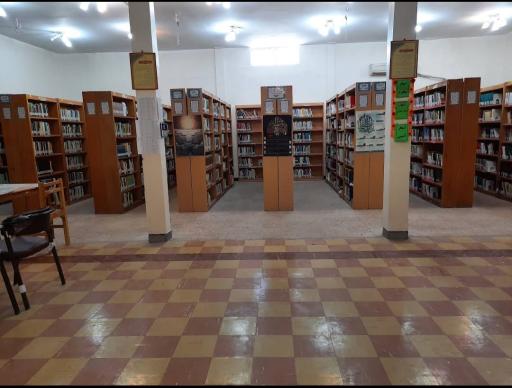 عکس کتابخانه عمومی شهید مدنی