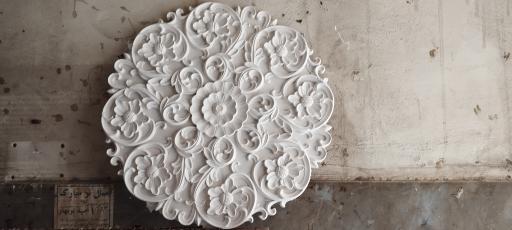 عکس گچبری پیش ساخته جلوه نو