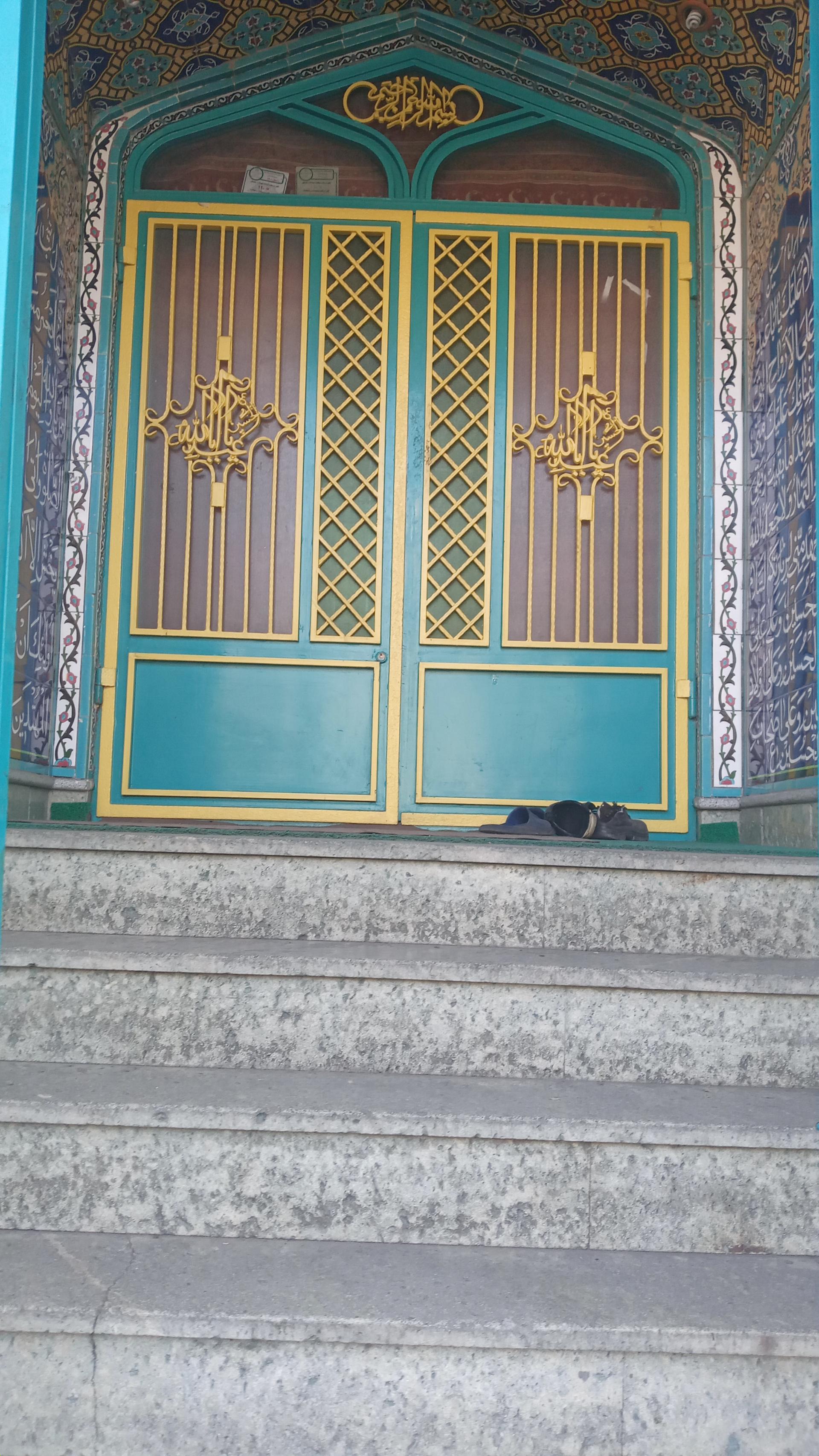 عکس مسجد امام حسن مجتبی