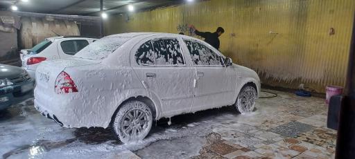 عکس کارواش مهام