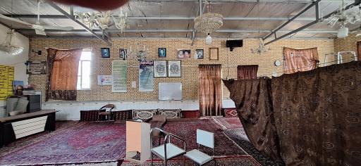 عکس مسجد و مهدیه