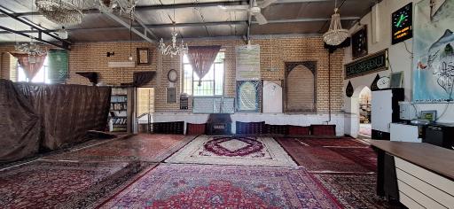 عکس مسجد و مهدیه