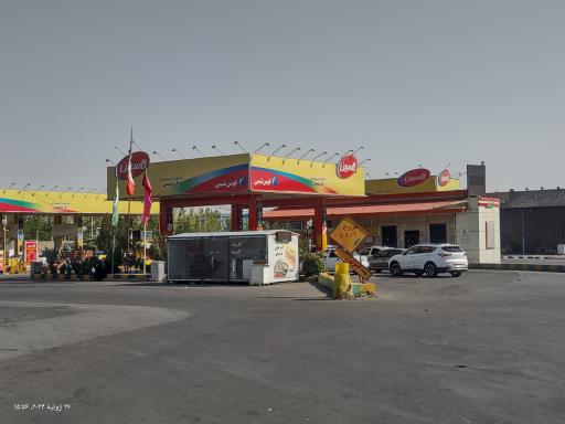 عکس جایگاه پارسین (بنزین و ‌CNG)