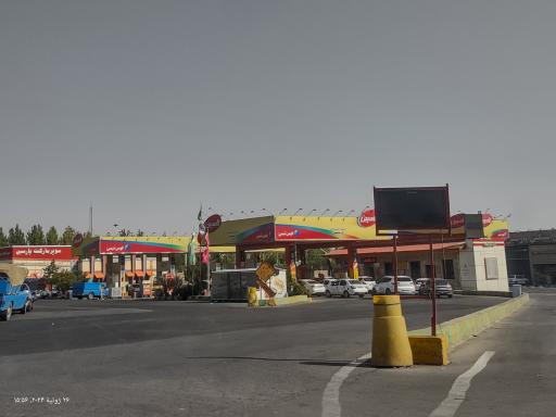 عکس جایگاه پارسین (بنزین و ‌CNG)