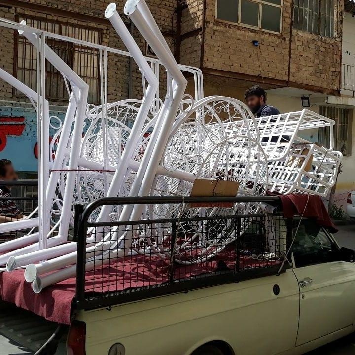 عکس خدمات رنگ کوره ای آرش