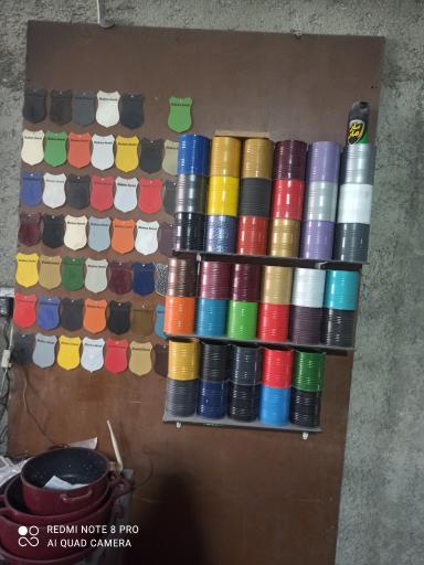 عکس خدمات رنگ کوره ای