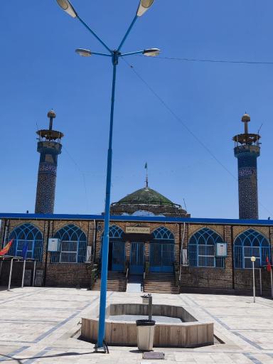 عکس امامزاده بی بی زبیده خاتون