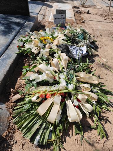 عکس مزار سعید مهمانچی