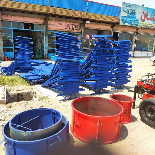 عکس قالب بتن آروندصنعت