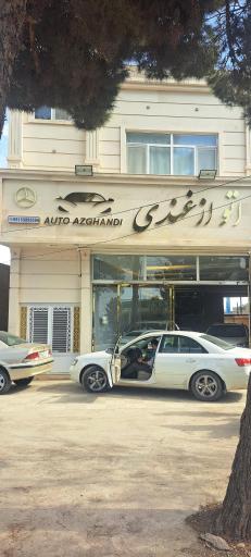 عکس اتو ازغندی