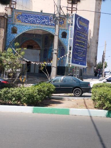 عکس مسجد حضرت ابوالفضل