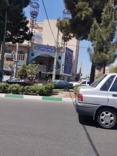 عکس مسجد حضرت ابوالفضل