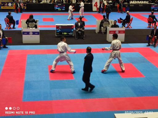 عکس استادیوم 6 هزارنفری جهان پهلوان حسین رضازاده