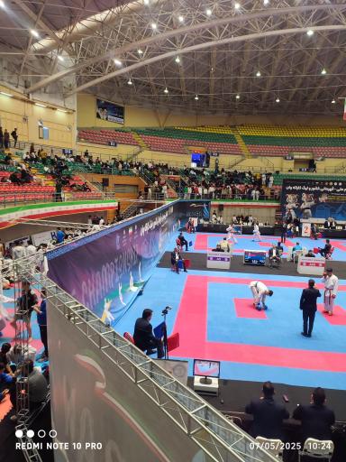 عکس استادیوم 6 هزارنفری جهان پهلوان حسین رضازاده