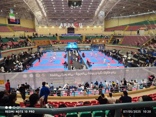 عکس استادیوم 6 هزارنفری جهان پهلوان حسین رضازاده