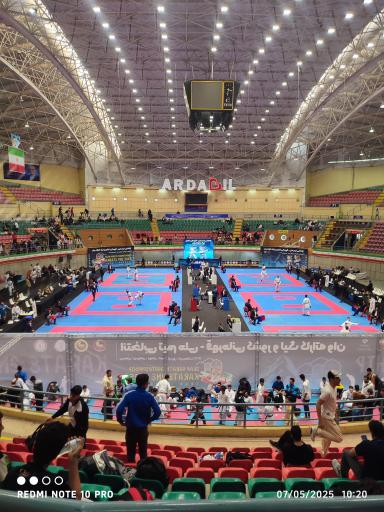 عکس استادیوم 6 هزارنفری جهان پهلوان حسین رضازاده