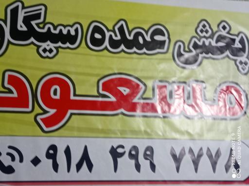 عکس پخش عمده سیگار مسعود