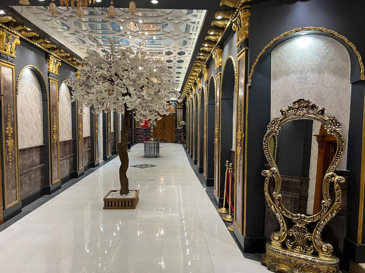 عکس تالار پذیرایی امپراطور پایتخت