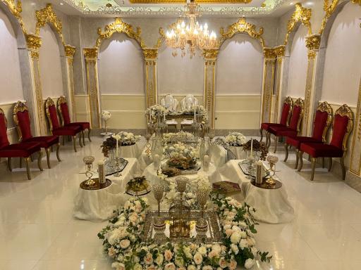 عکس تالار پذیرایی امپراطور پایتخت
