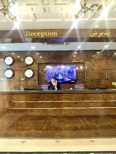 عکس هتل حدیث