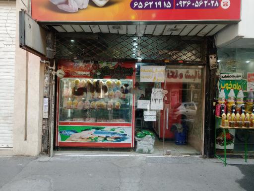 عکس پخش عمده مرغ آراد