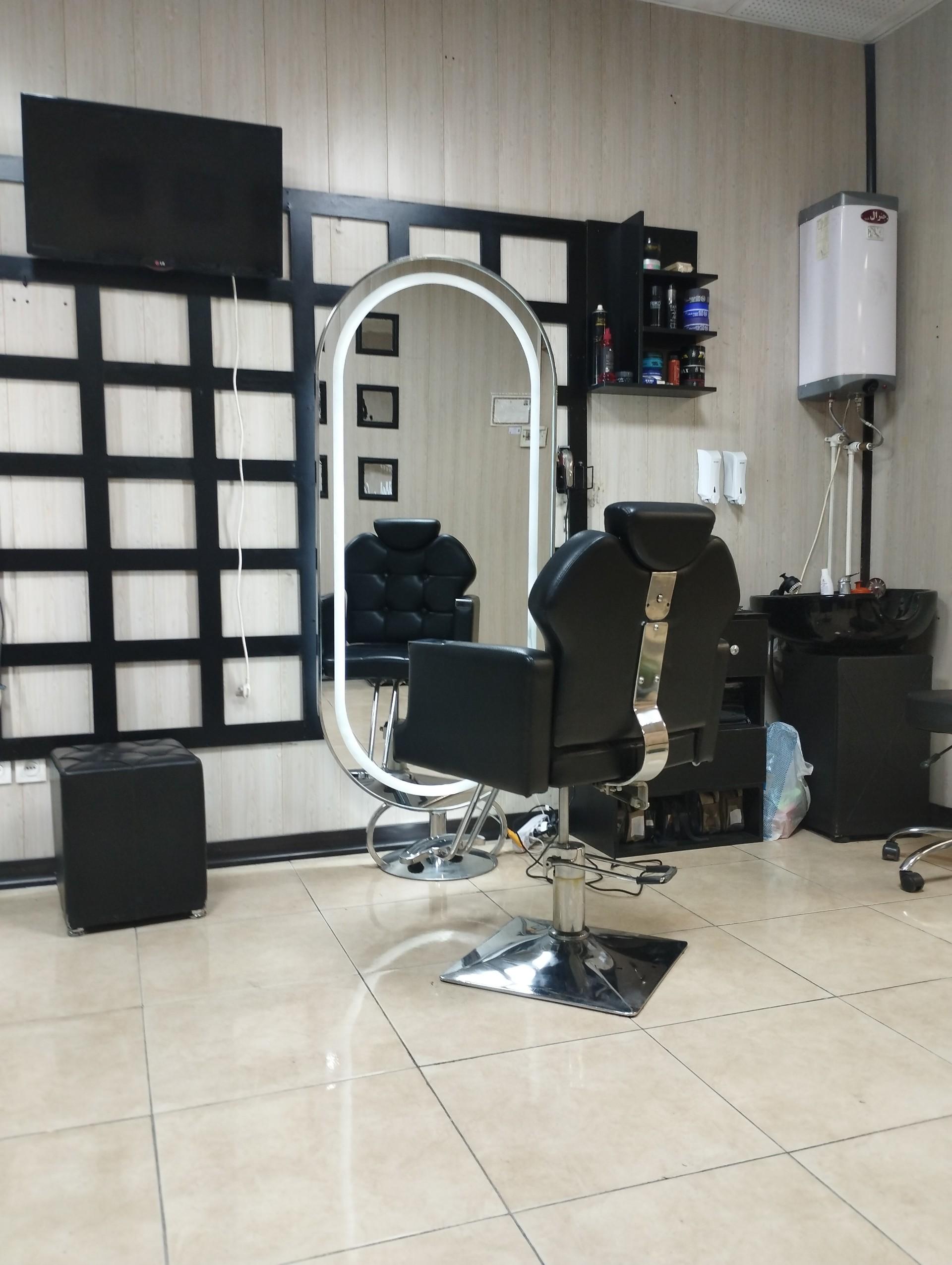 عکس پیرایش رضا