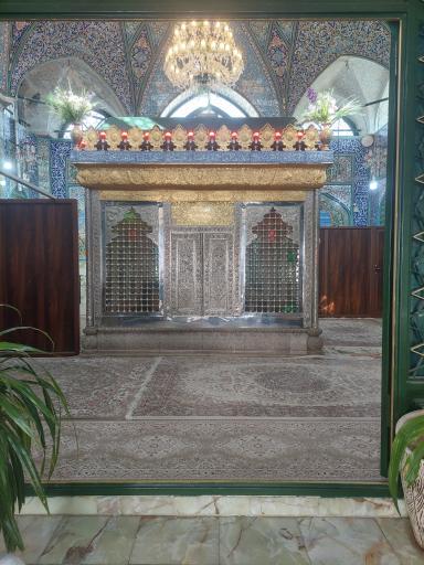 عکس امامزاده بی بی زبیده خاتون