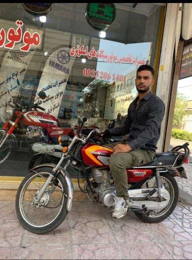 عکس موتو کیپس اندیشه