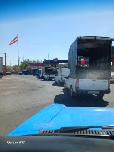 عکس جایگاه پارسین (بنزین و ‌CNG)