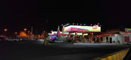 عکس جایگاه پارسین (بنزین و ‌CNG)