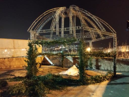 عکس مقبره شهدای گمنام نورالشهدا