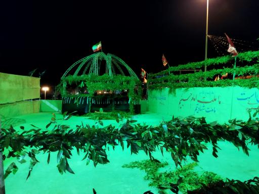 عکس مقبره شهدای گمنام نورالشهدا