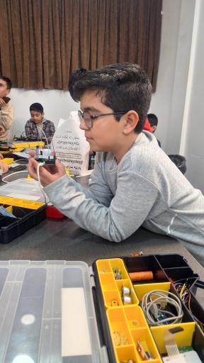 عکس شرکت دانش‌بنیان سازه رباتیک هامین