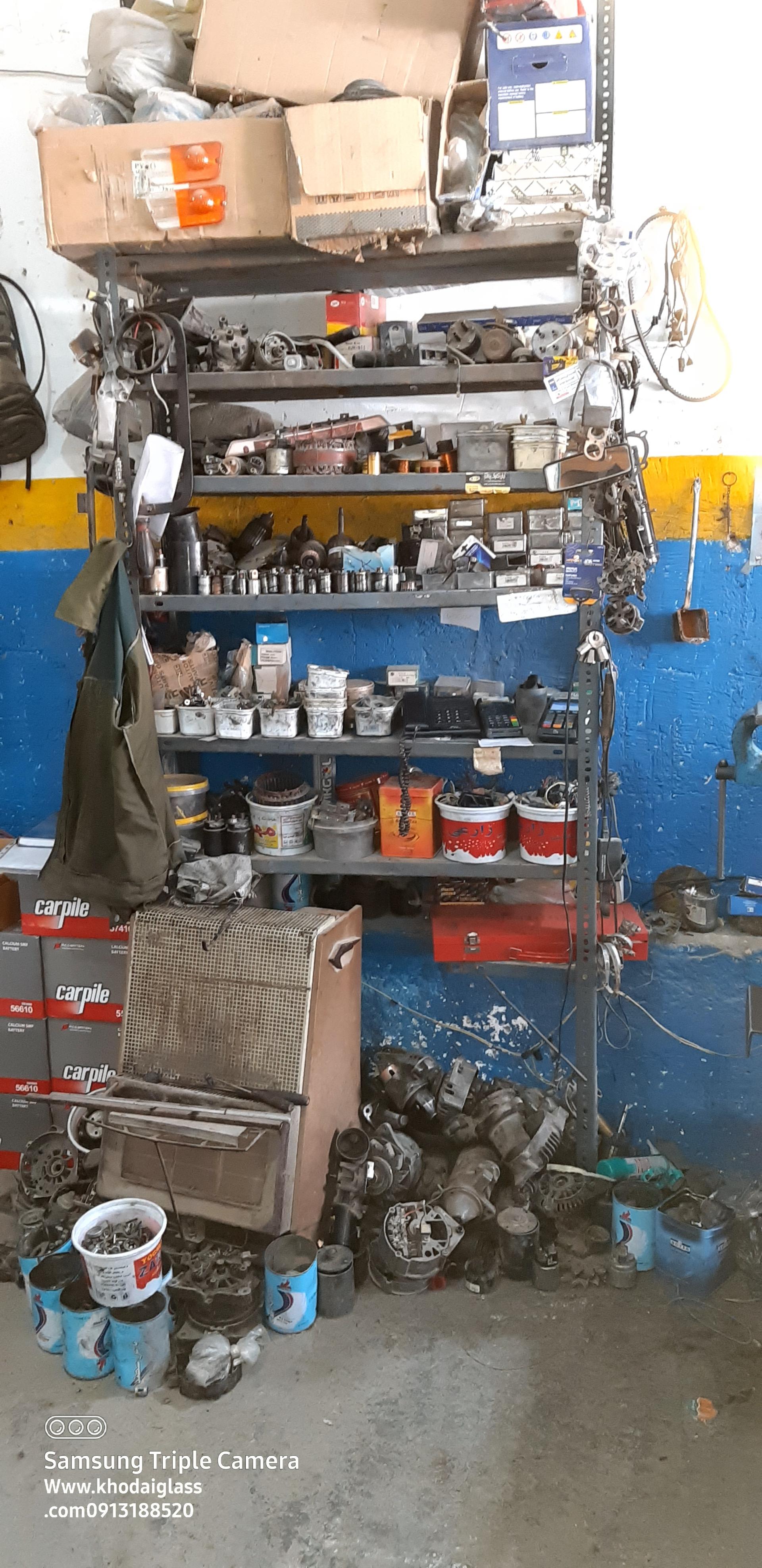 عکس باطری سازی سید و شارژ کولر 